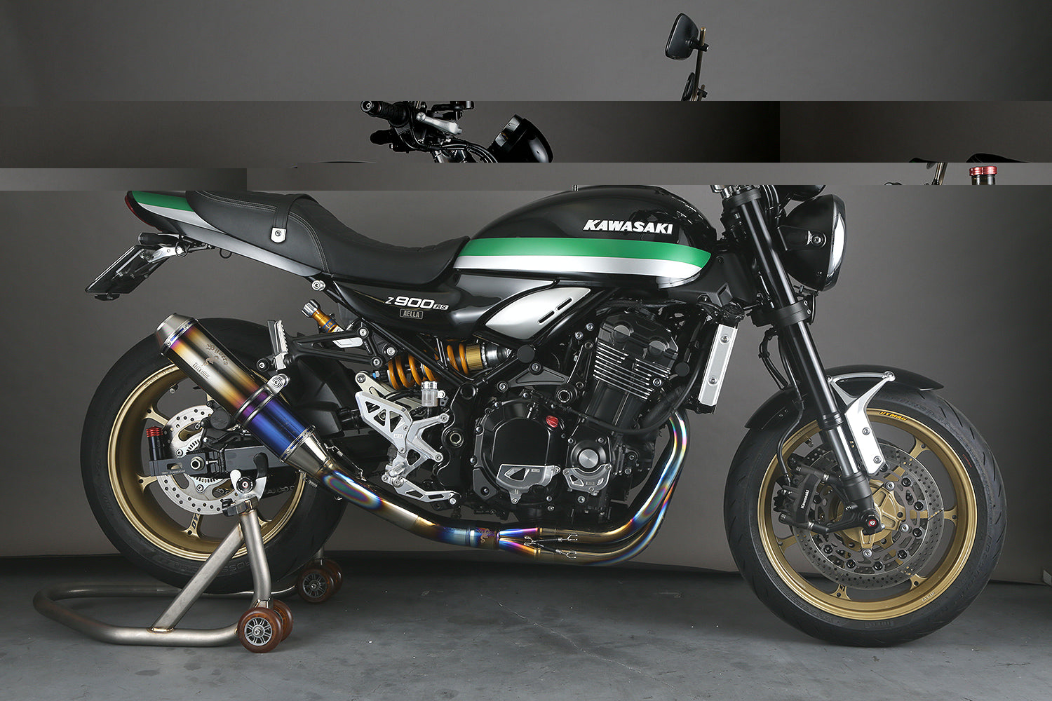 AELLA Full Exhaust for Kawasaki Z900RS
