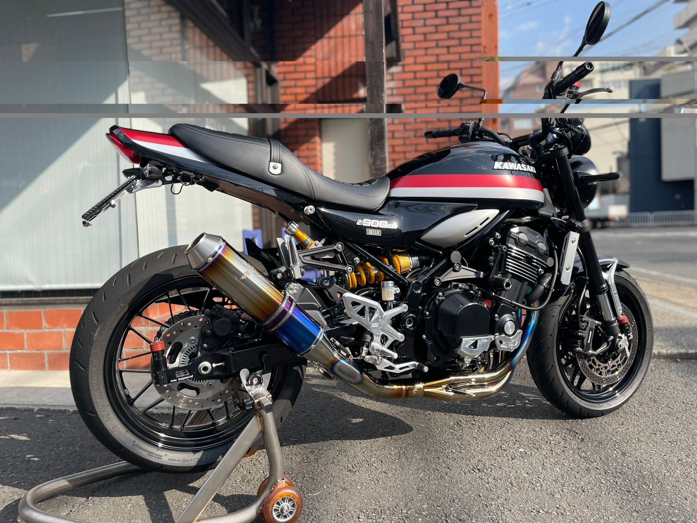 AELLA Full Exhaust for Kawasaki Z900RS