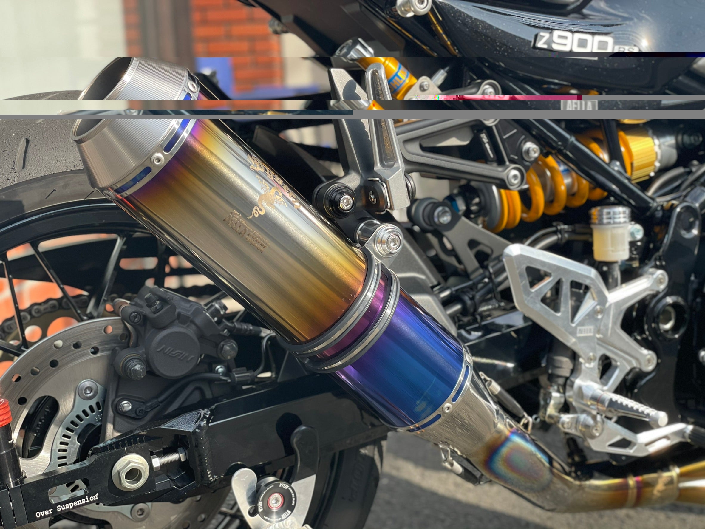 AELLA Full Exhaust for Kawasaki Z900RS