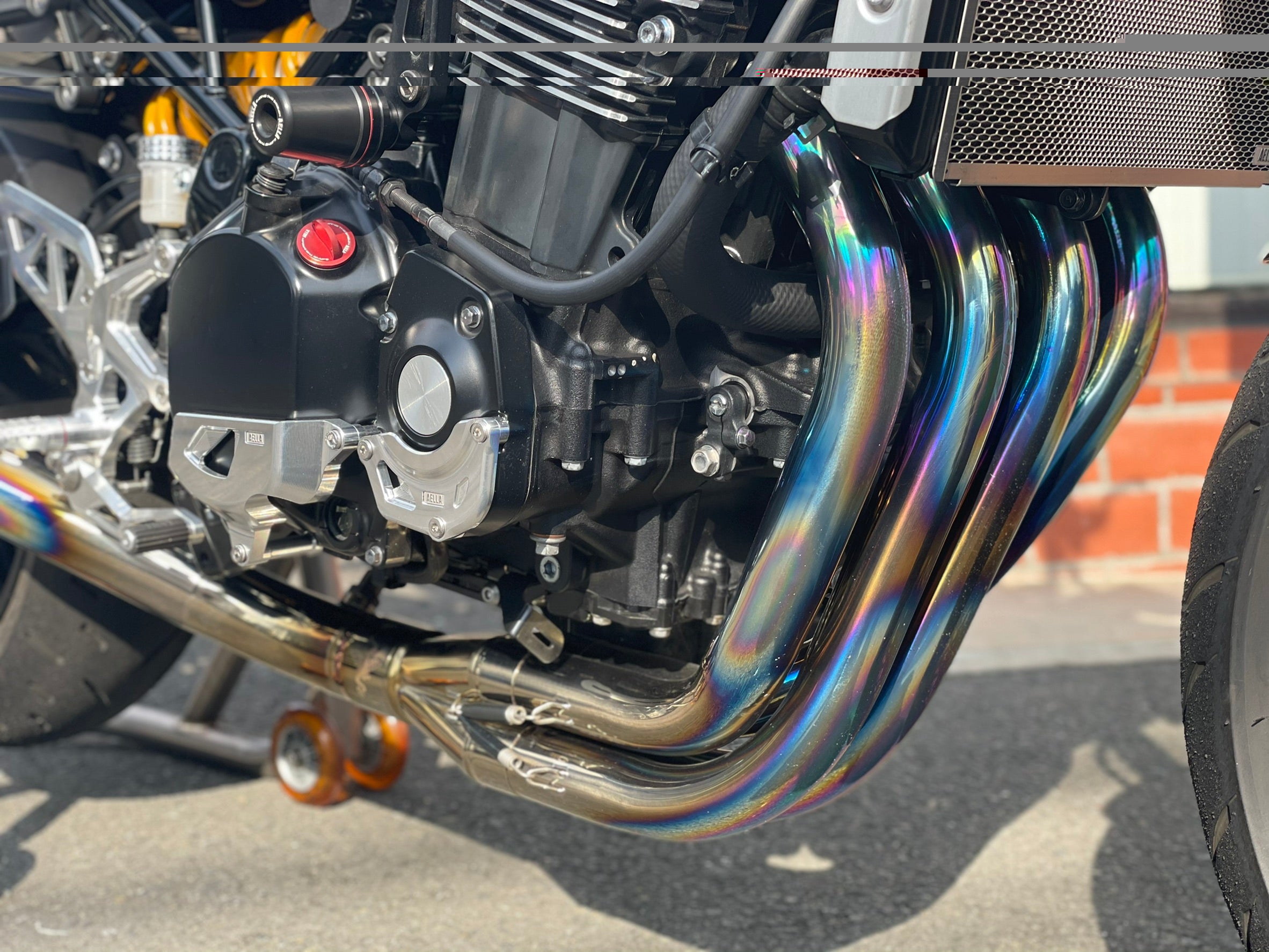 AELLA Full Exhaust for Kawasaki Z900RS