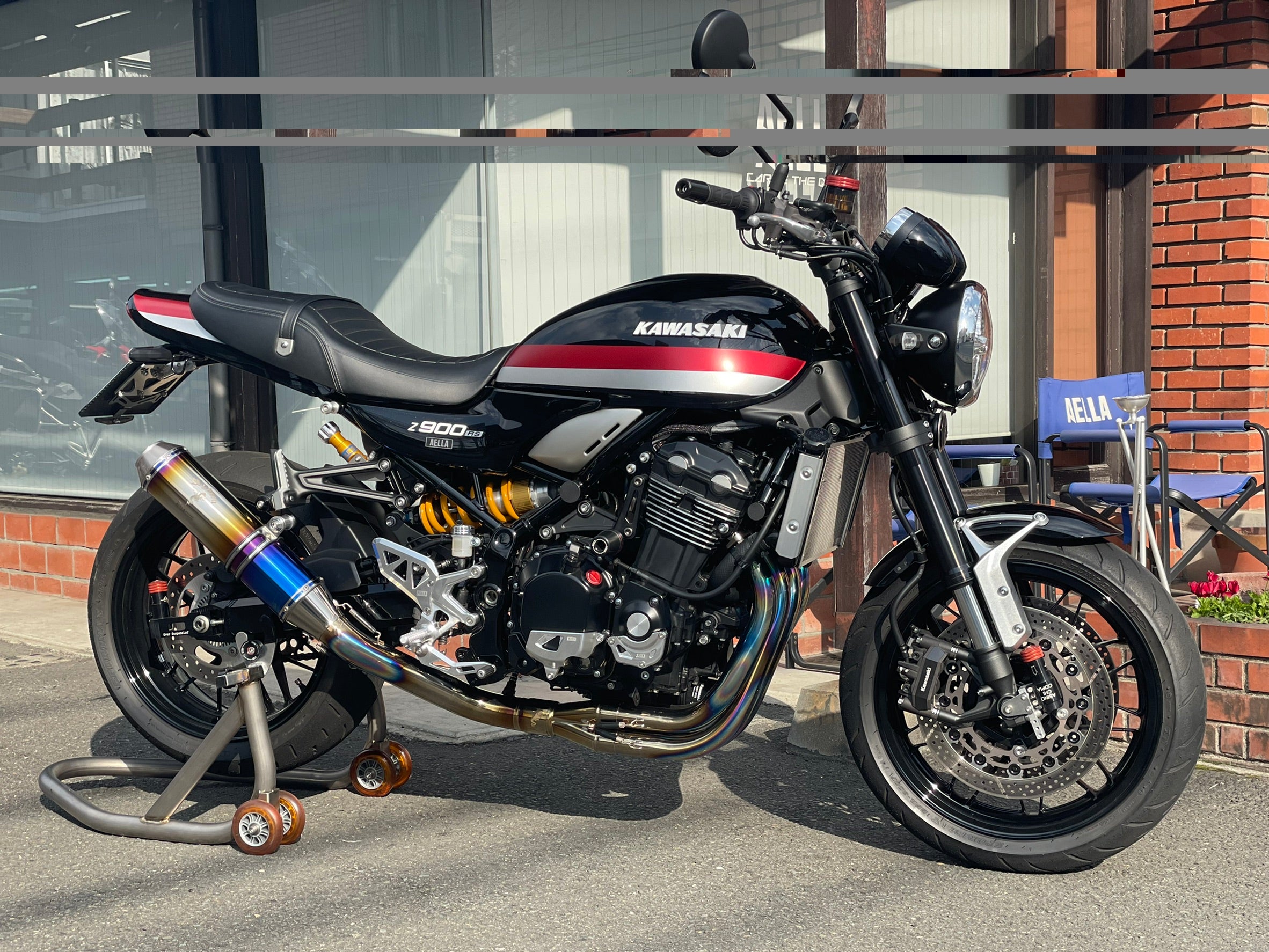 AELLA Full Exhaust for Kawasaki Z900RS