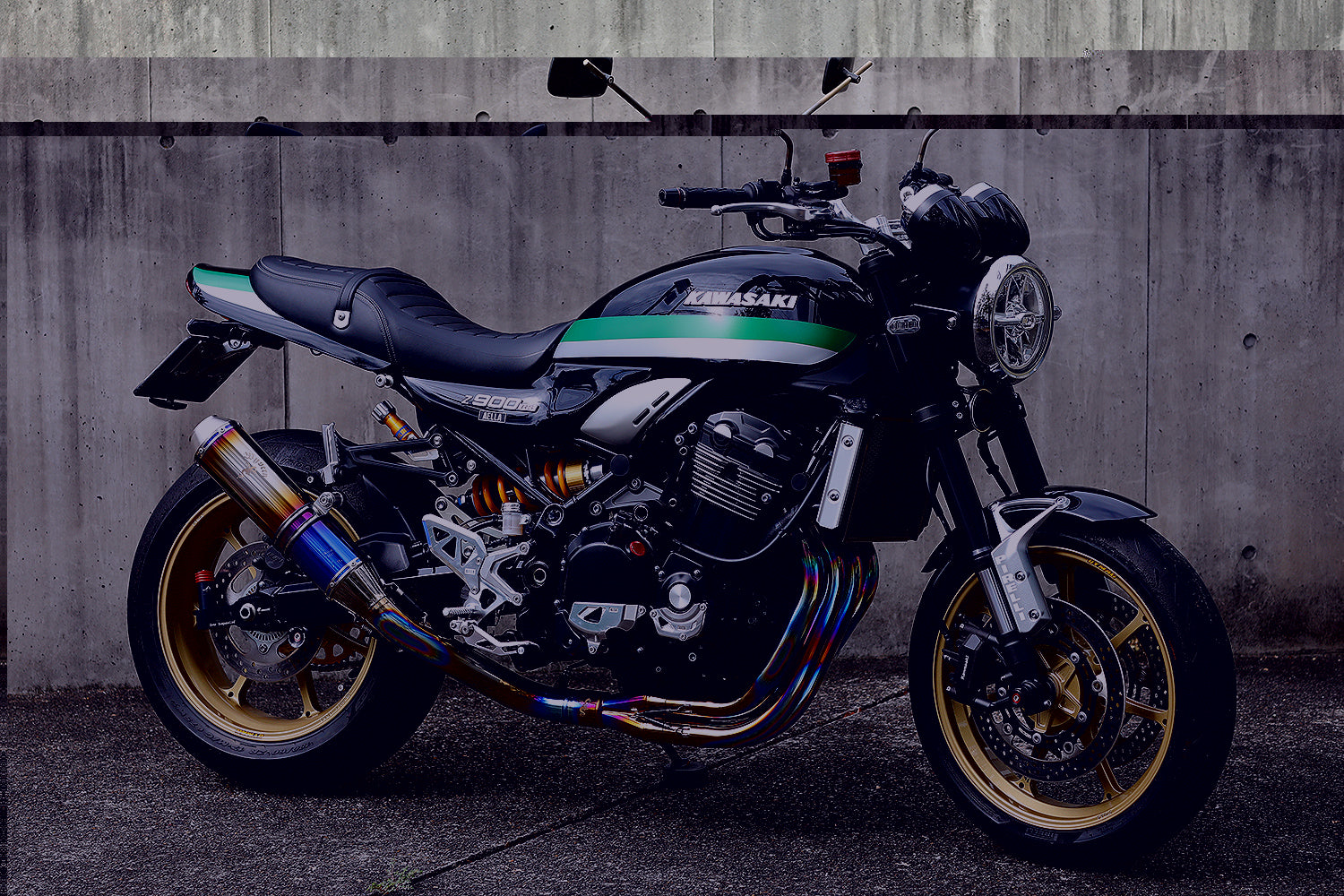 AELLA Full Exhaust for Kawasaki Z900RS