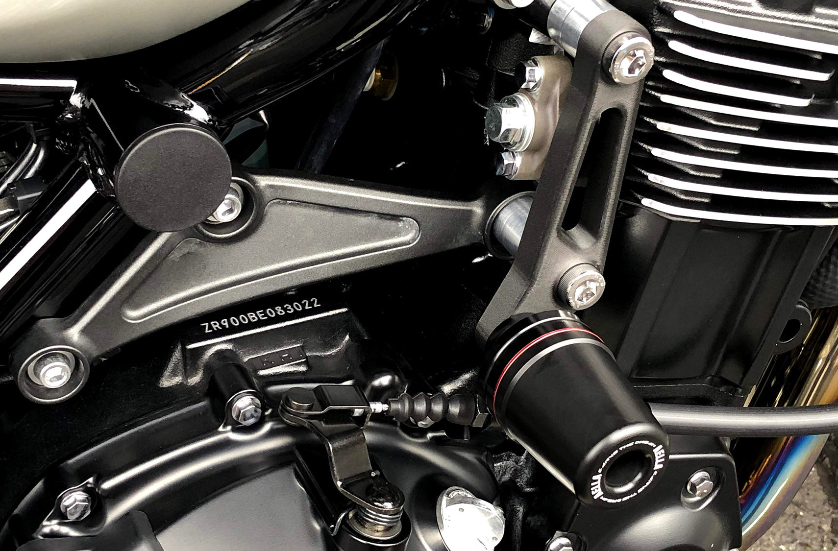 AELLA Frame Sliders for Kawasaki Z900RS