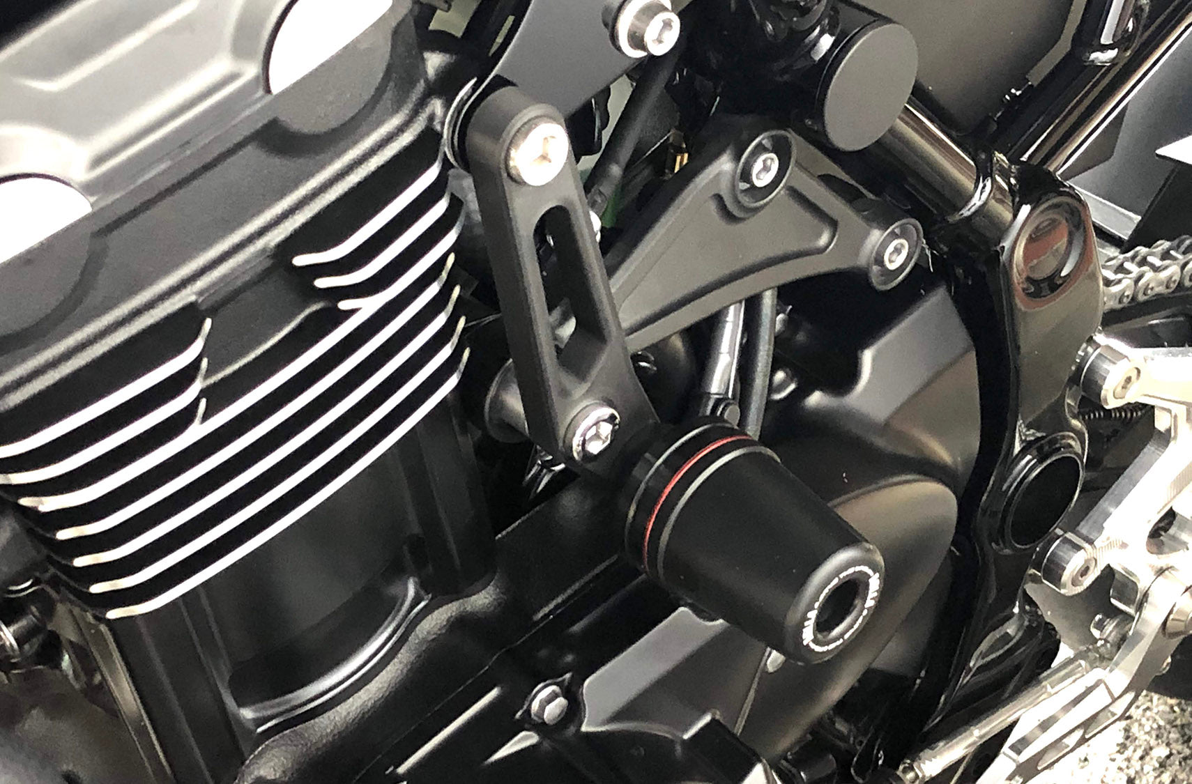 AELLA Frame Sliders for Kawasaki Z900RS