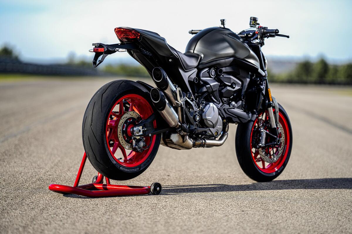 Ducati Monster Plus