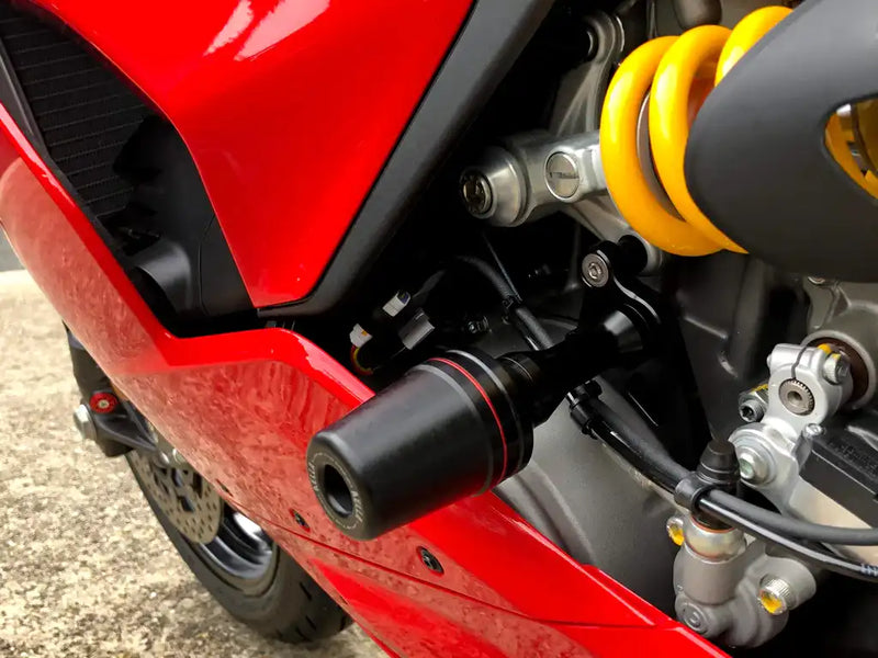 AELLA Engine Sliders for Ducati Panigale / Streetfighter V2