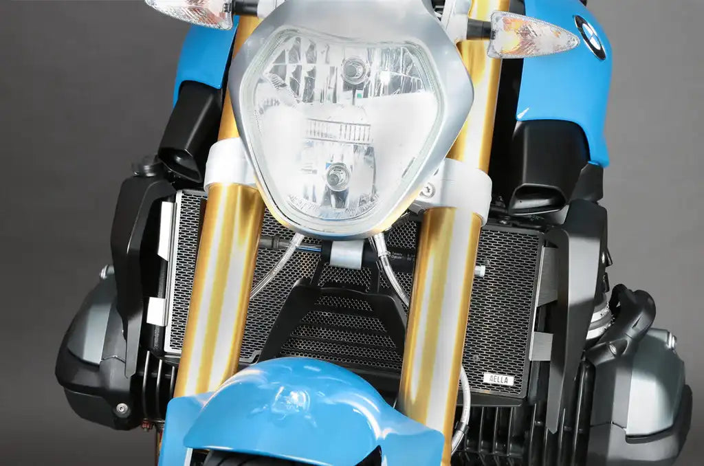 AELLA Radiator Guard for BMW R1200R / RS LC