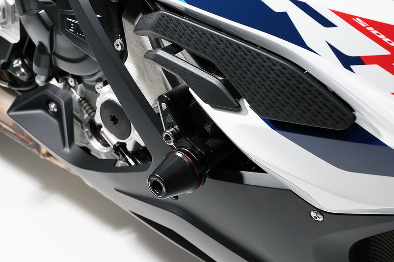 AELLA Frame Sliders for BMW S1000RR (MY19-22 and MY23+)