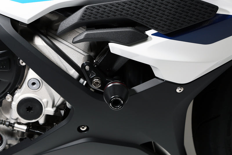 AELLA Frame Sliders for BMW S1000RR (MY19-22 and MY23+)