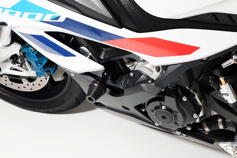 AELLA Frame Sliders for BMW S1000RR (MY19-22 and MY23+)