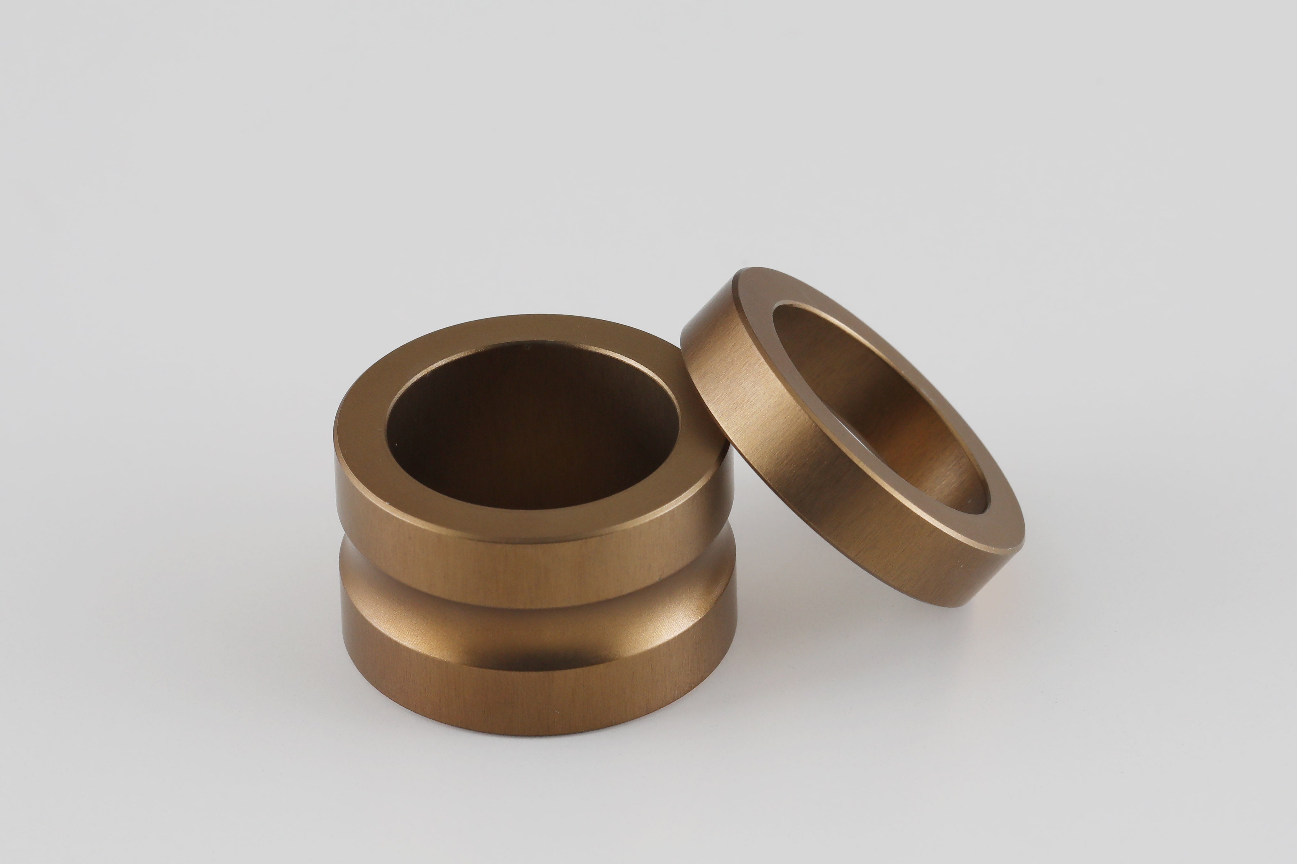 AELLA Performance Front Axle Spacers for Ducati