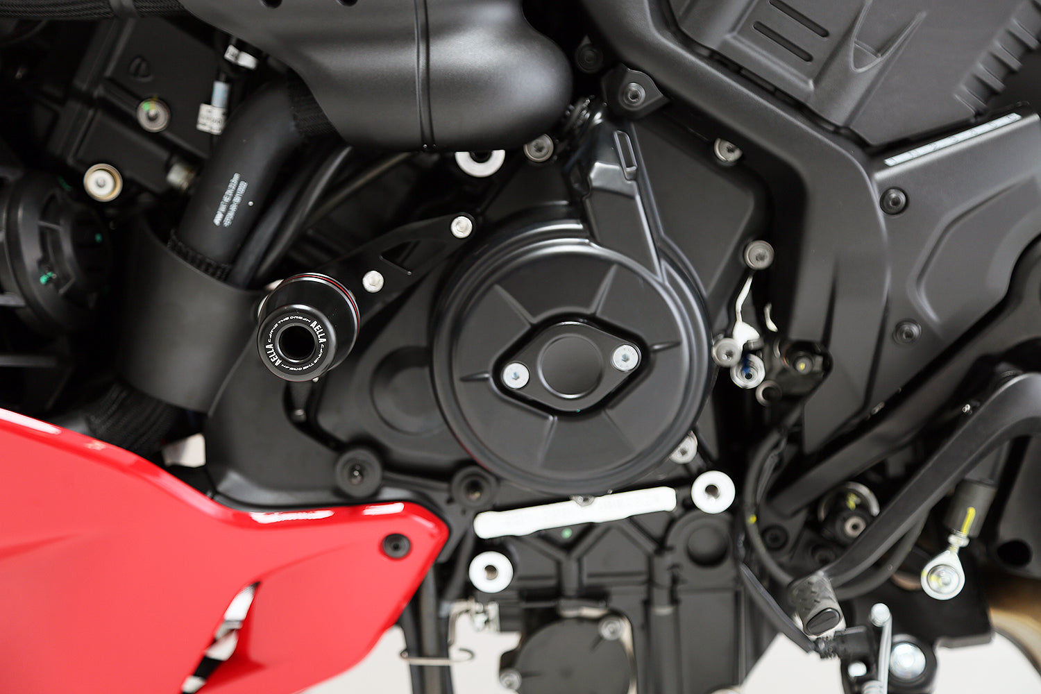 AELLA Engine Sliders for Ducati Diavel V4