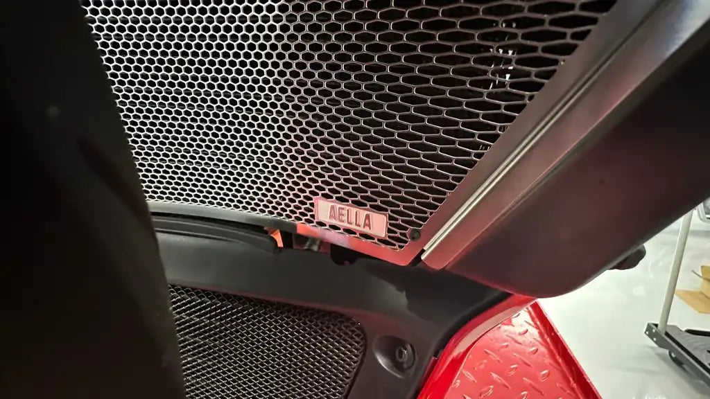 AELLA Radiator Guard for Ducati New Monster (21+)