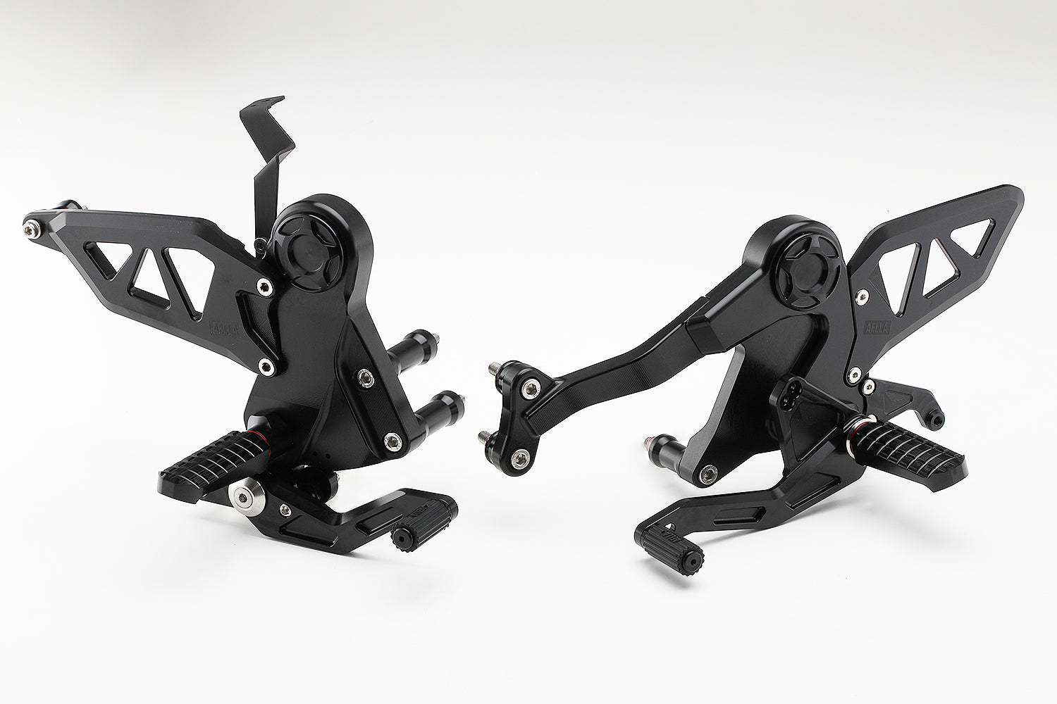AELLA Rearsets for Ducati Diavel V4