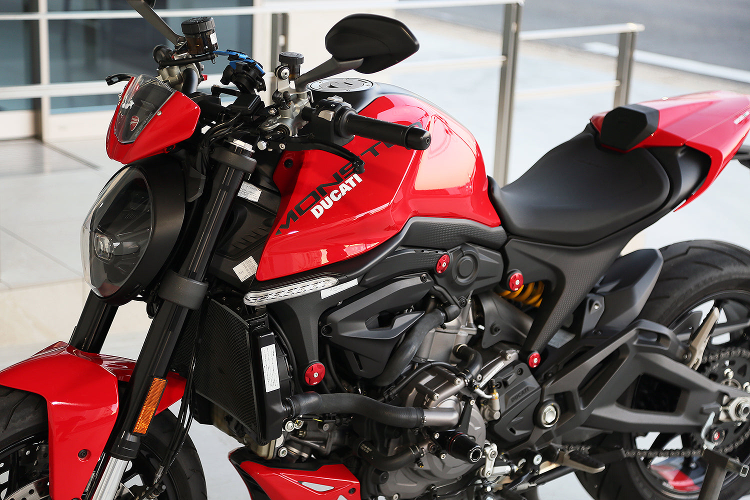AELLA Frame Plug Kit for Ducati Monster Plus