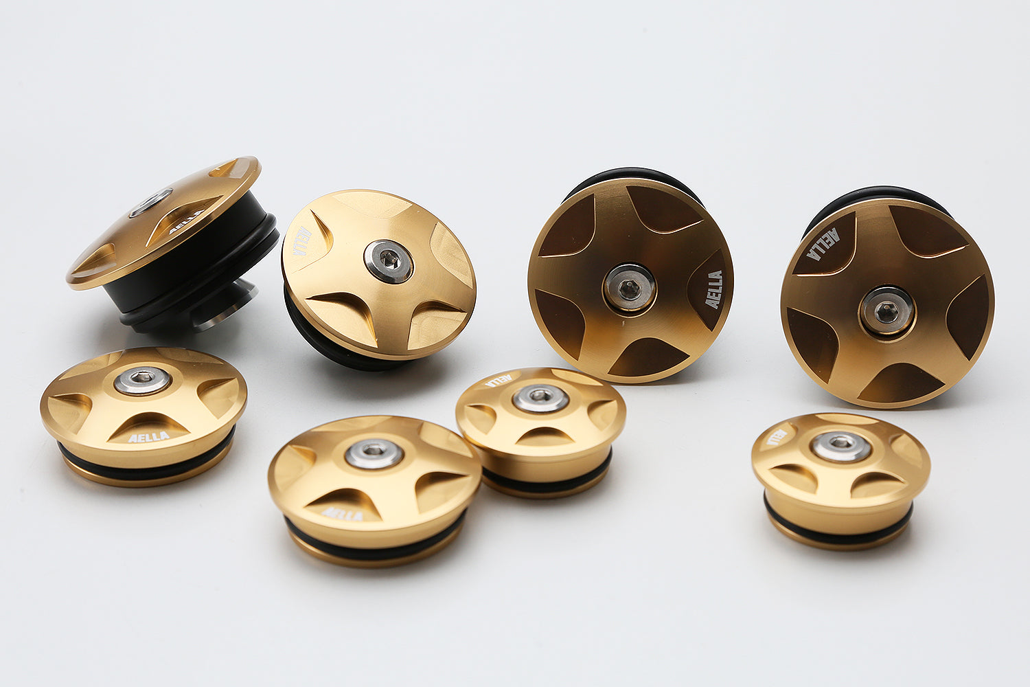 AELLA Frame Plug Kit for Ducati Monster Plus