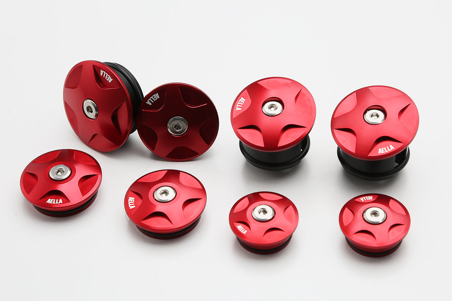 AELLA Frame Plug Kit for Ducati Monster Plus
