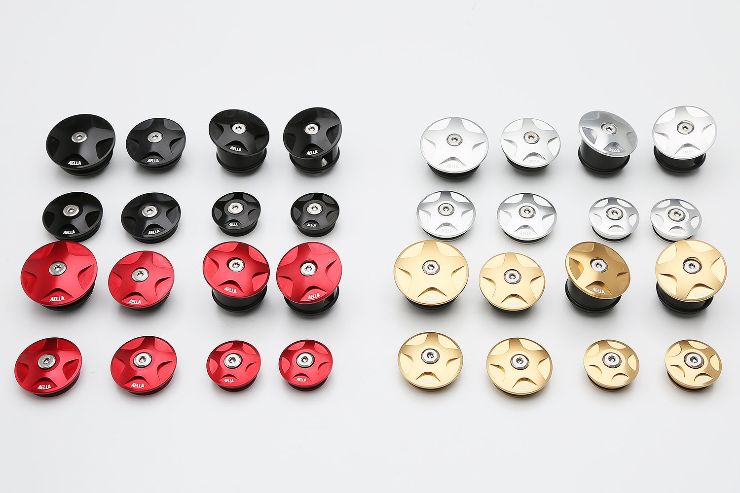 AELLA Frame Plug Kit for Ducati Monster Plus