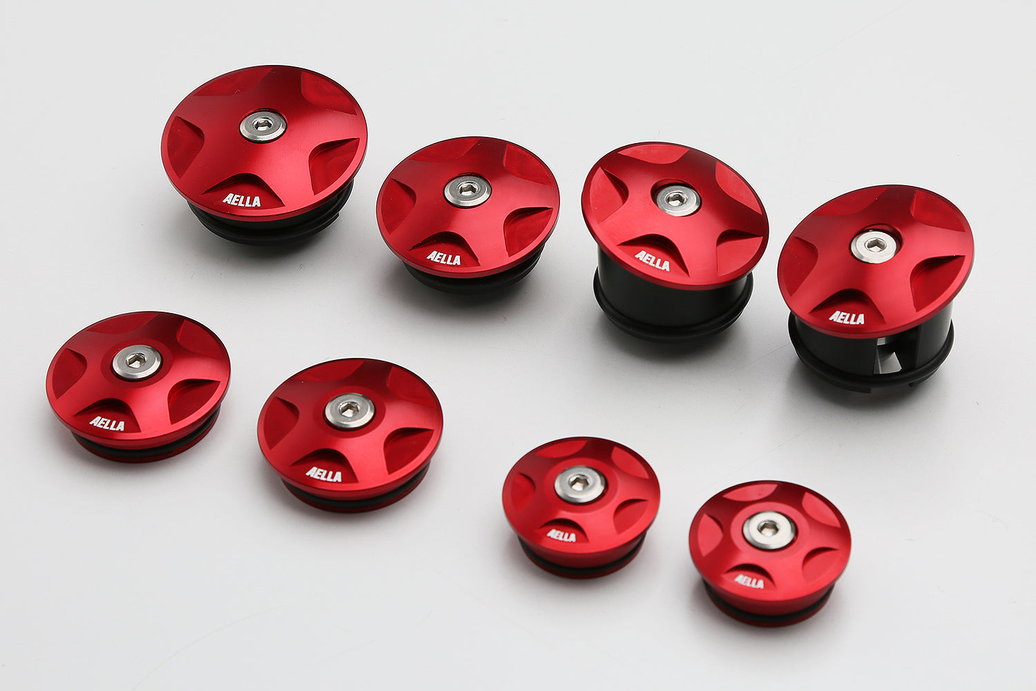 AELLA Frame Plug Kit for Ducati Monster Plus
