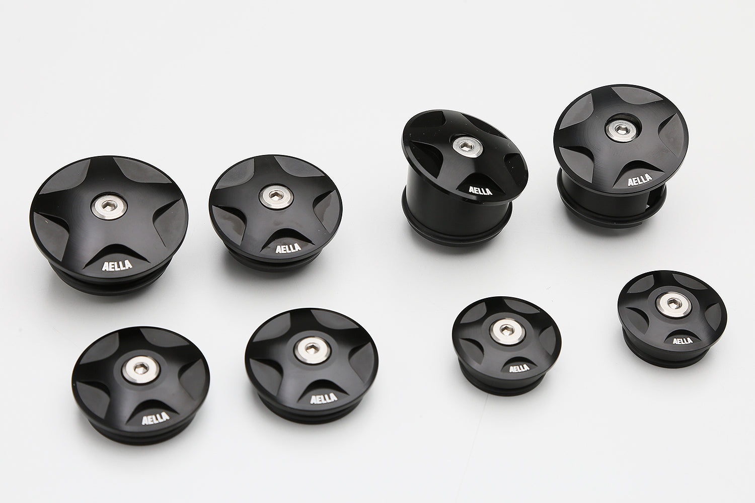 AELLA Frame Plug Kit for Ducati Monster Plus