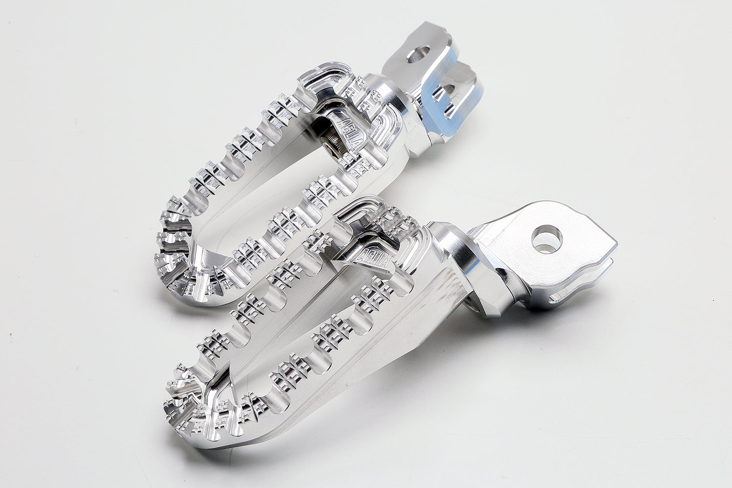 AELLA Adjustable Footpegs Kit for Ducati Multistrada V4