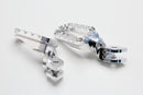 AELLA Adjustable Footpegs Kit for Ducati Multistrada V4