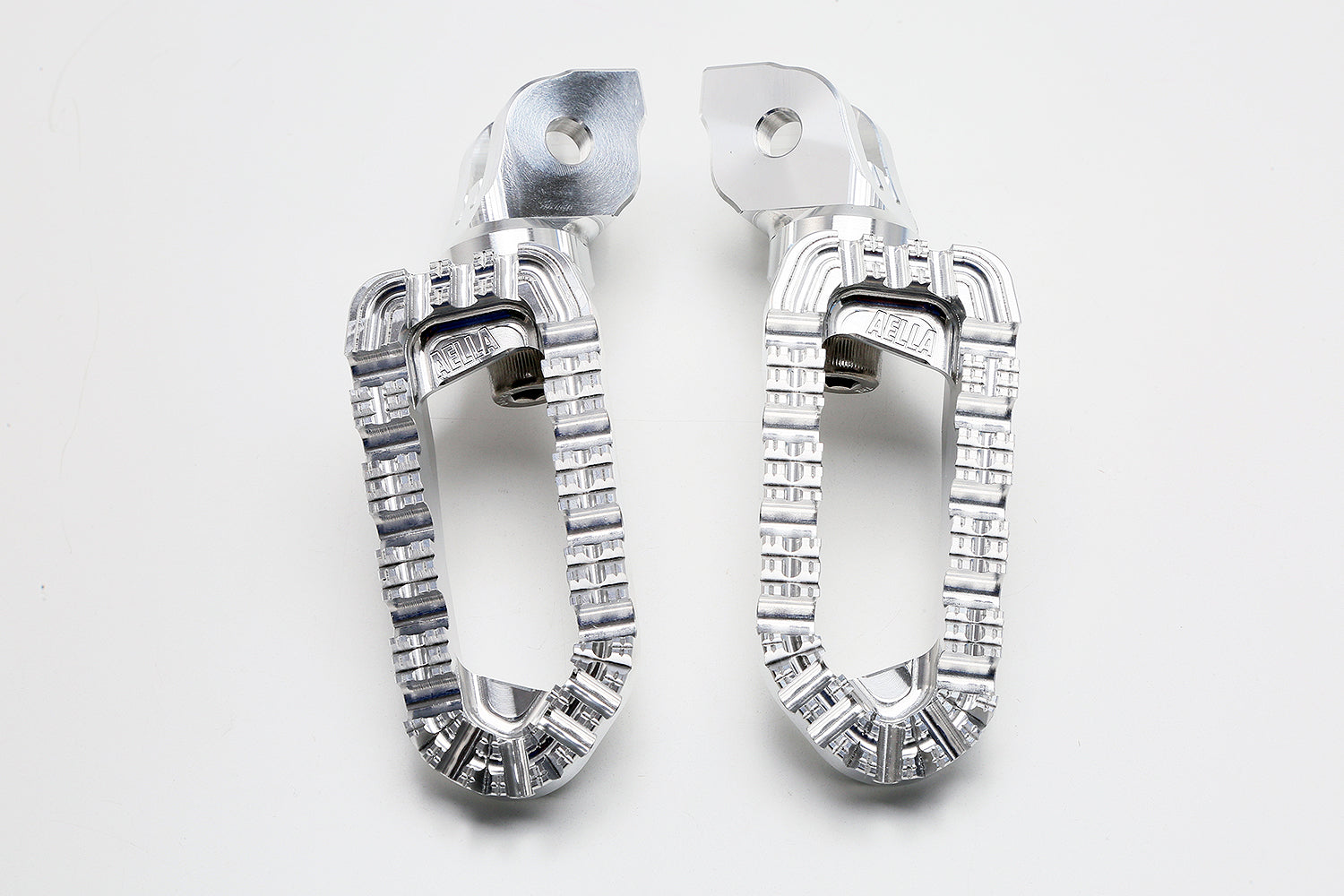 AELLA Adjustable Footpegs Kit for Ducati Multistrada V4