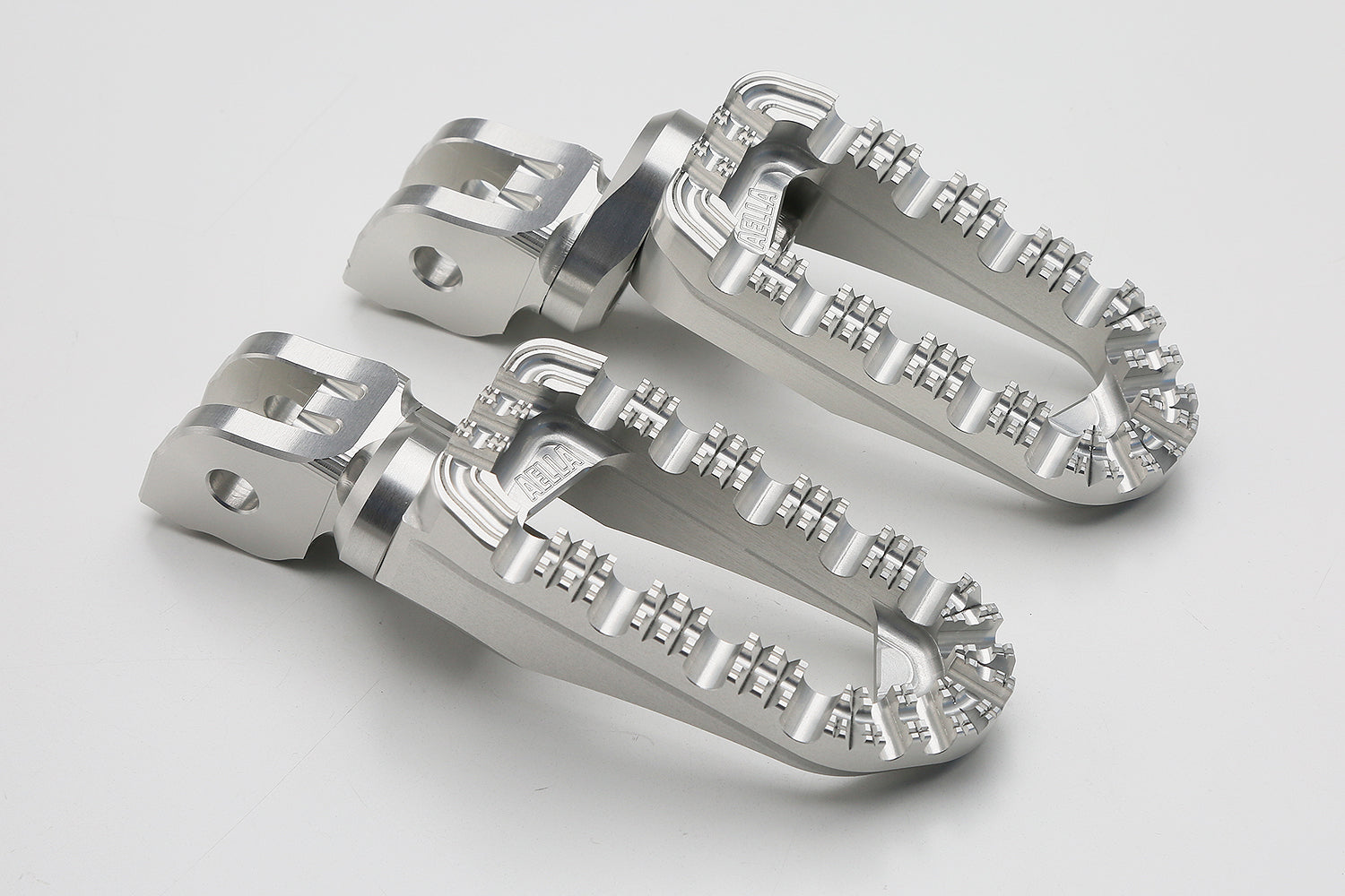 AELLA Adjustable Footpegs Kit for Ducati Multistrada V4