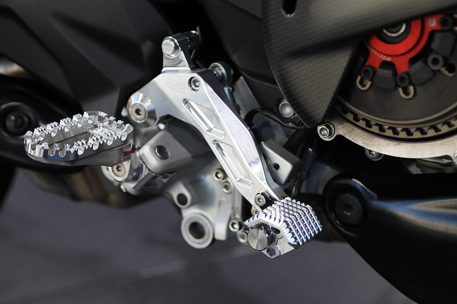 AELLA Rear Brake Lever for Ducati Multistrada V4