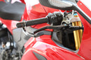 AELLA Brake Lever Guard and Bar End Slider Set for Ducati Panigale V2 (MY25+)