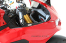 AELLA Brake Lever Guard and Bar End Slider Set for Ducati Panigale V2 (MY25+)
