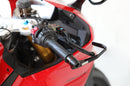 AELLA Brake Lever Guard and Bar End Slider Set for Ducati Panigale V2 (MY25+)