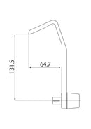 AELLA Brake Lever Guard and Bar End Slider Set for Ducati Panigale V2 (MY25+)