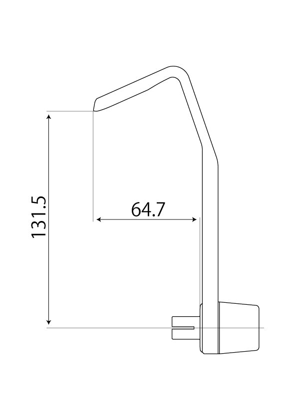 AELLA Brake Lever Guard and Bar End Slider Set for Ducati Panigale V2 (MY25+)