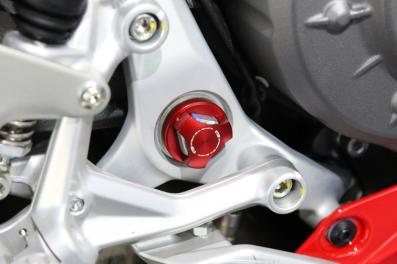 AELLA Swingarm Bolt Cover for Ducati Panigale V2 (MY25+)