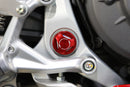 AELLA Swingarm Bolt Cover for Ducati Panigale V2 (MY25+)