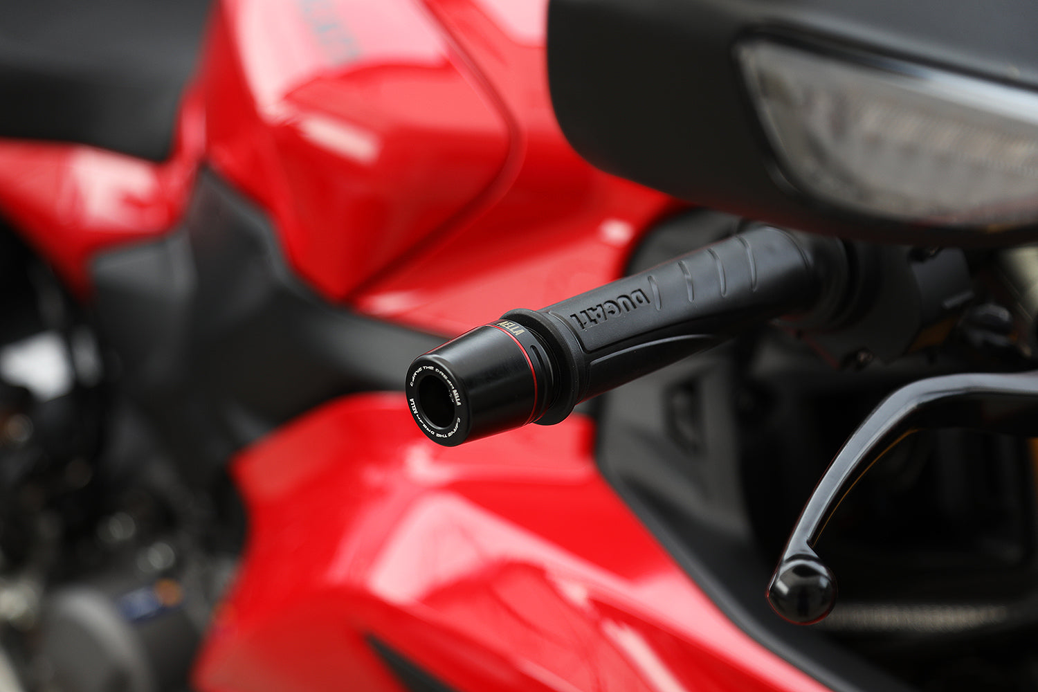 AELLA Bar End Weights for Ducati Panigale V2 (MY25+)