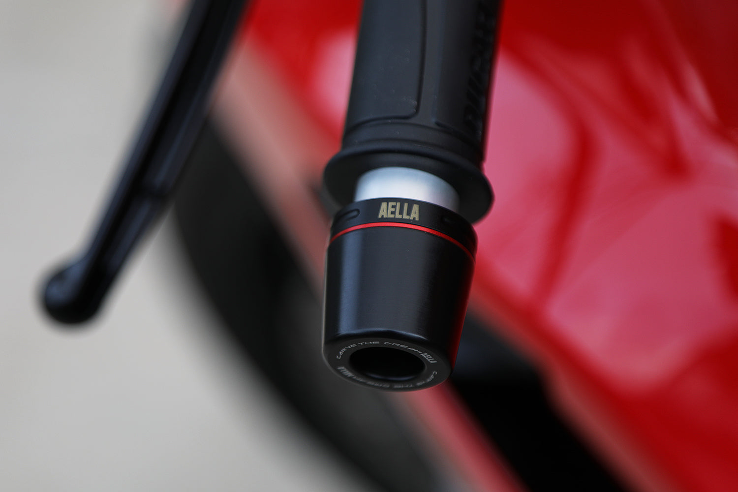 AELLA Bar End Weights for Ducati Panigale V2 (MY25+)