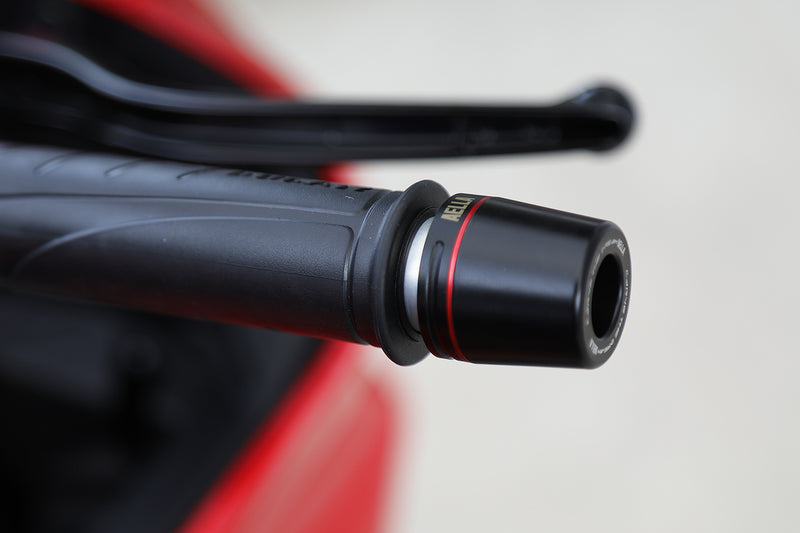 AELLA Bar End Weights for Ducati Panigale V2 (MY25+)
