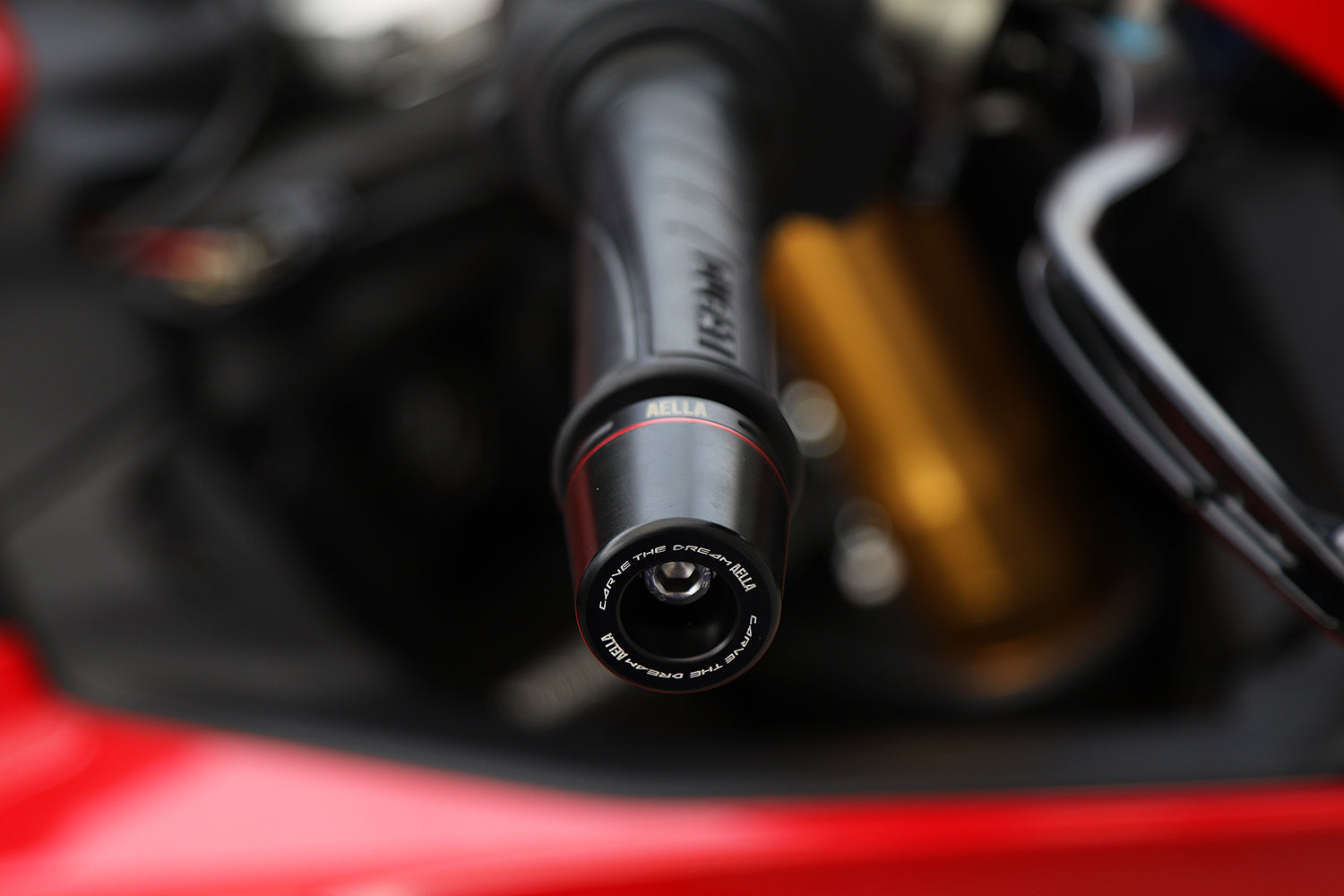 AELLA Bar End Weights for Ducati Panigale V2 (MY25+)