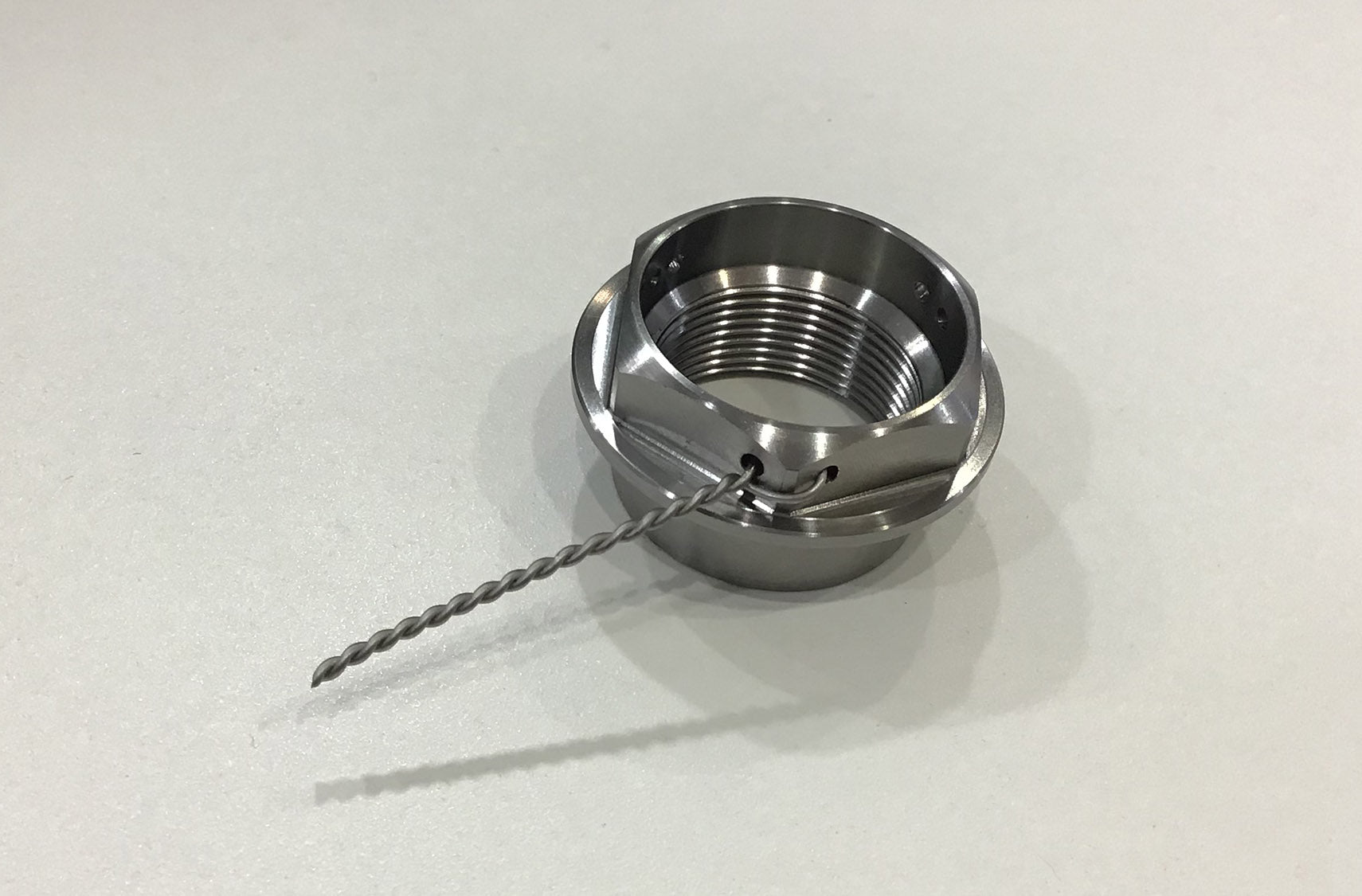 AELLA Titanium Rear Wheel Nut for Ducati
