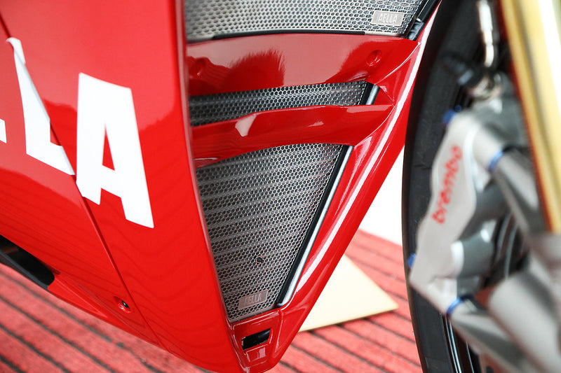 AELLA Radiator & Oil Cooler Protector Set for Panigale V4 (MY25+)