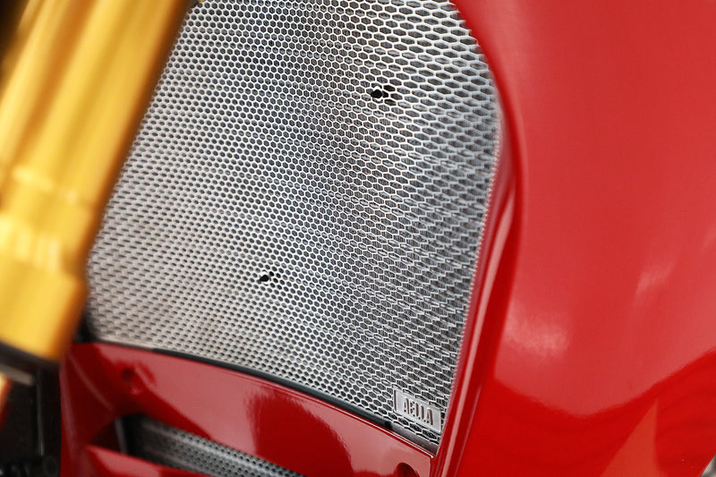 AELLA Radiator & Oil Cooler Protector Set for Panigale V4 (MY25+)