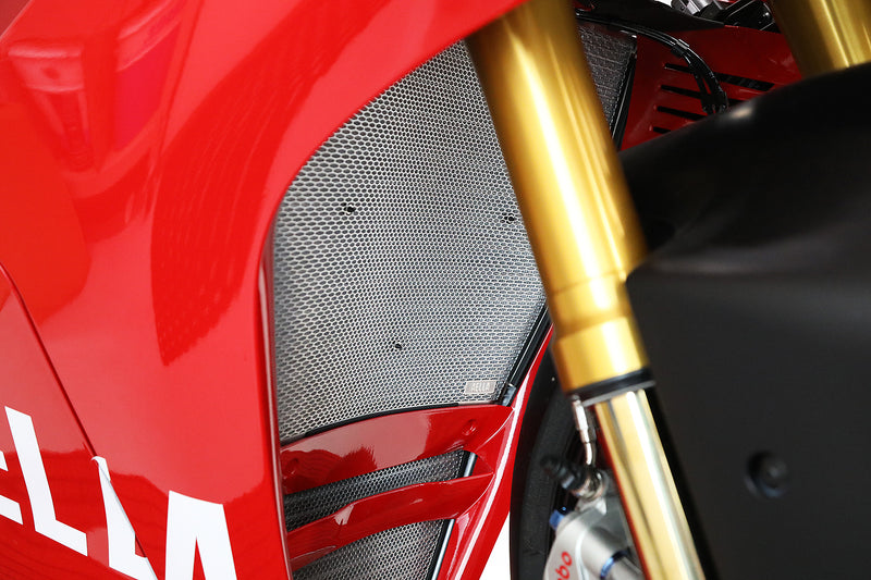 AELLA Radiator & Oil Cooler Protector Set for Panigale V4 (MY25+)