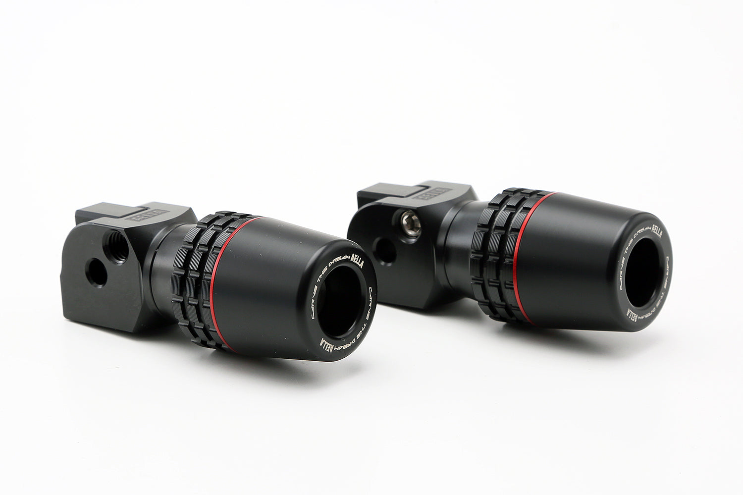 AELLA Frame Sliders / Passenger Footpegs for Ducati Panigale V2 MY25+, Scrambler Next Gen and Supersport 950 / 939