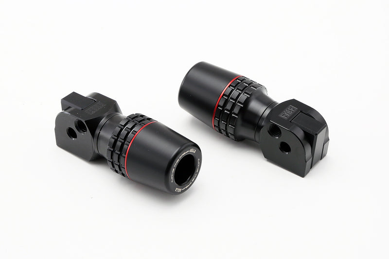 AELLA Frame Sliders / Passenger Footpegs for Ducati Scrambler Next Gen