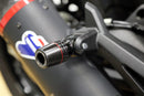 AELLA Frame Sliders / Passenger Footpegs for Ducati Panigale V2 MY25+, Scrambler Next Gen and Supersport 950 / 939
