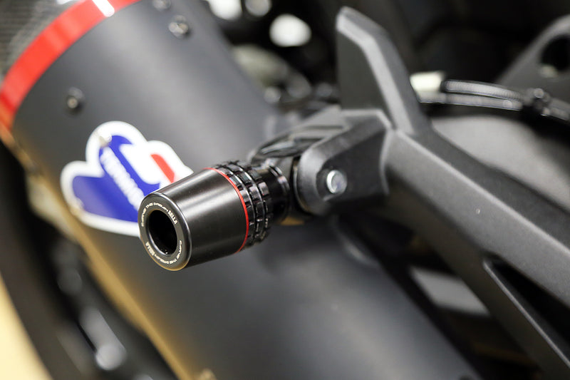 AELLA Frame Sliders / Passenger Footpegs for Ducati Scrambler Next Gen