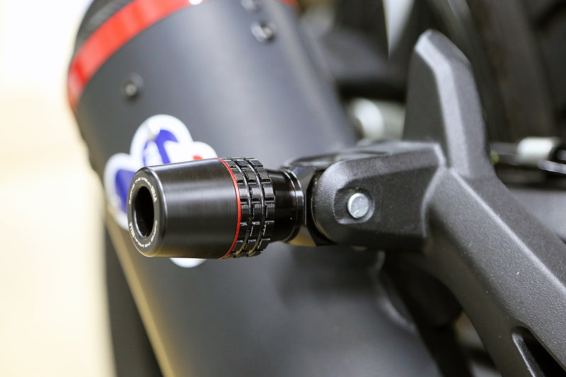 AELLA Frame Sliders / Passenger Footpegs for Ducati Scrambler Next Gen