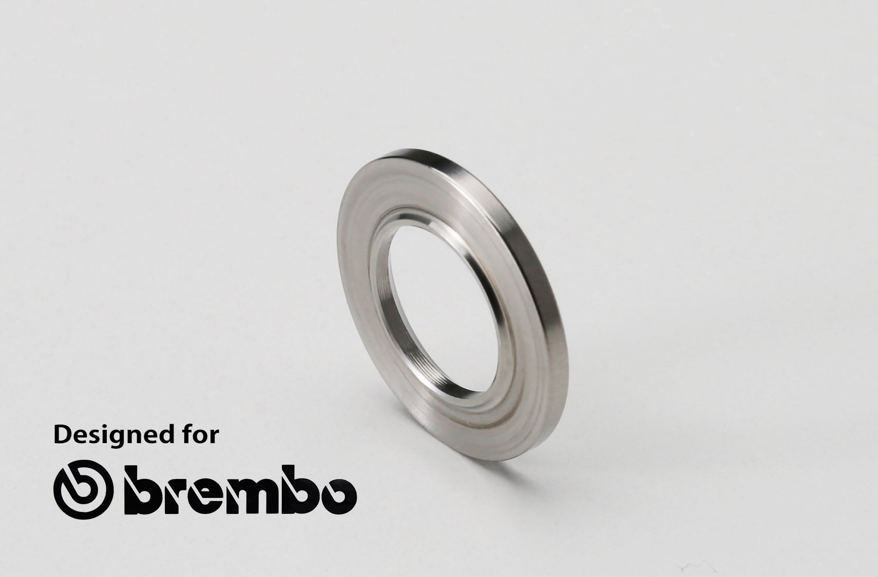 AELLA Titanium Washers for Brembo Radial Mount Calipers